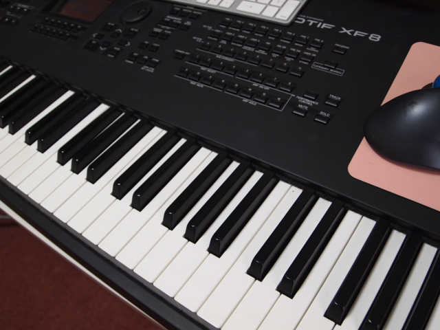 YAMAHA MOtiF XF8/ピアノサロン自由が丘